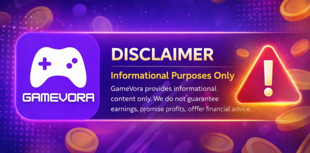 Disclaimer Page - GameVora