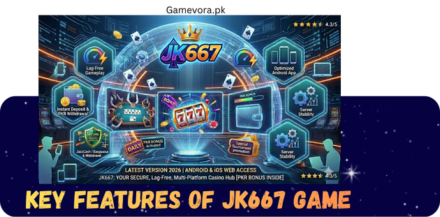 JK667 Game key features JK667 Game Categories