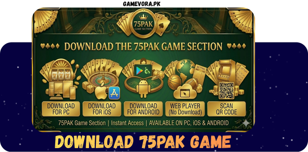 75PAK Game Download in 2026