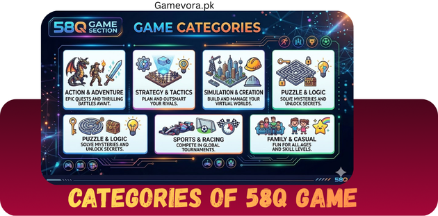 Categories of 58Q Game