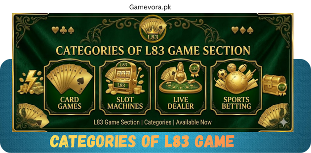Categories of L83 Game
