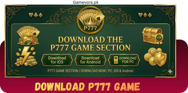 Download P777 Game
