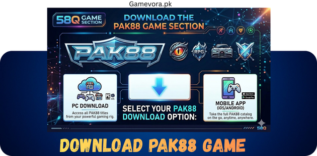 PAK88 game Download in 2026