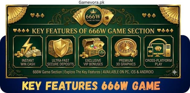 Key Features of 666W Game