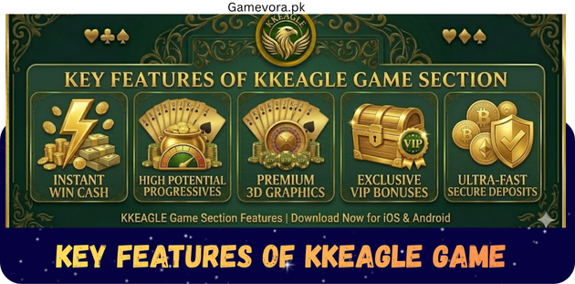Key Features of KK Eagle Game

