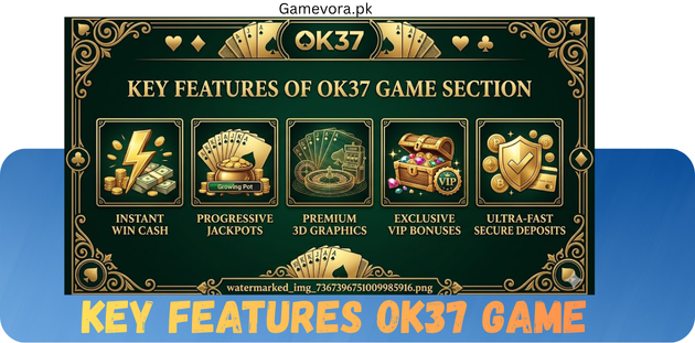 Key Features of OK37 Game
