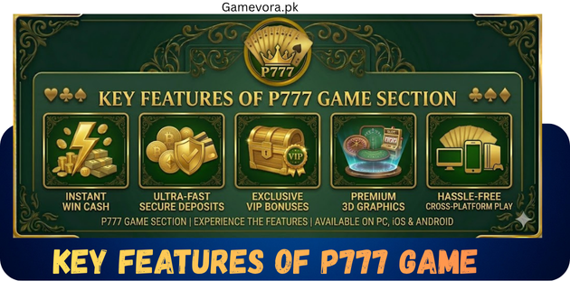 Key Features of P777 Game

