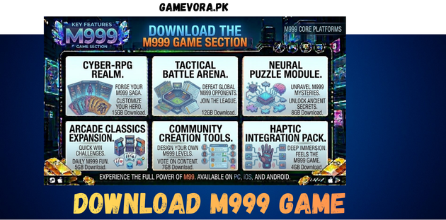 M999 Game Download In Pakistan 2026