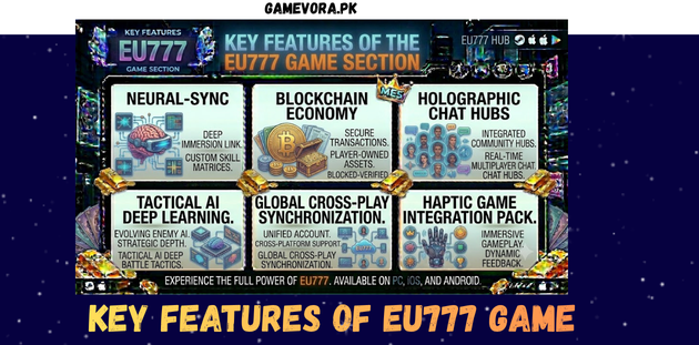 EU777 Game Key Features In Pakistan 2026