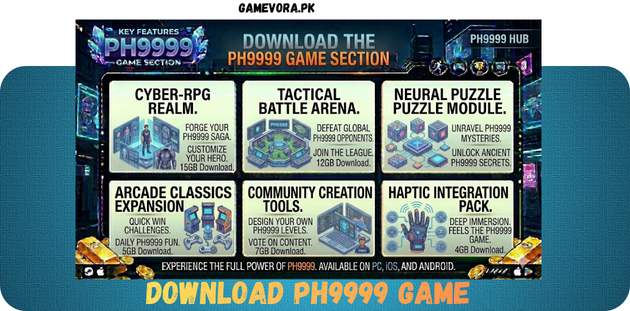 PH9999 Game Download in Pakistan 2026