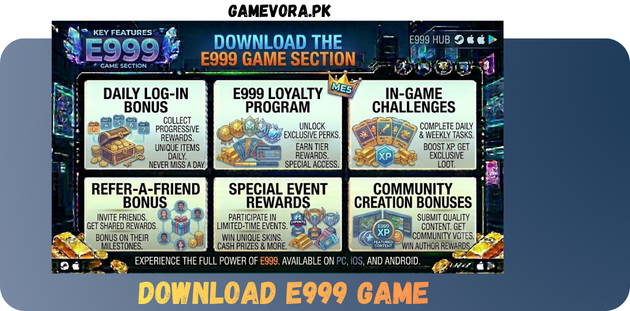 E999 Game Download In Pakistan 2026