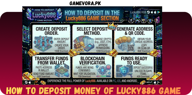 Lucky886 Game Deposit Money In Pakistan 2026