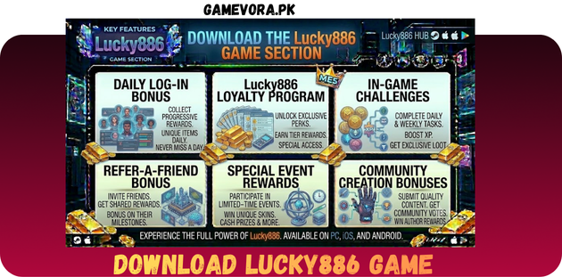 Lucky886 Game Download In Pakistan 2026