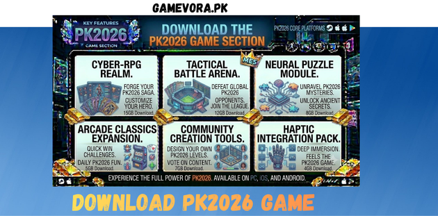 PK2026 Game Download In Pakistan 2026