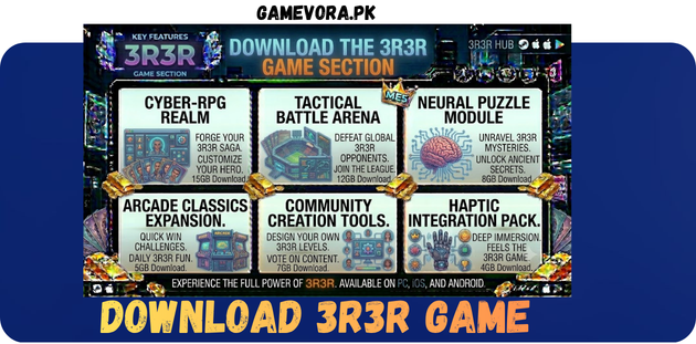 3R3R Game Download in Pakistan 2026