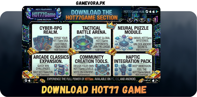 HOT77 Game Download In Pakistan 2026