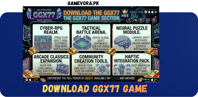 GGX77 Game Download in Pakistan 2026