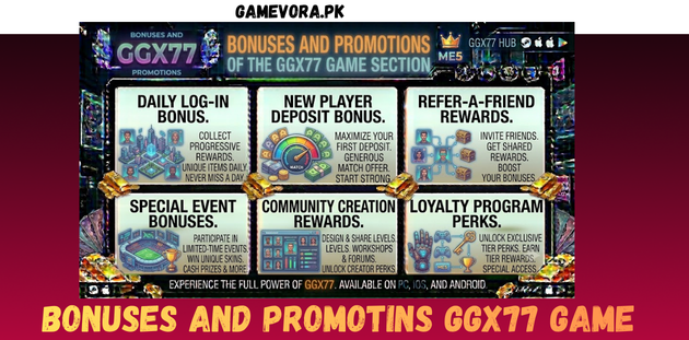 GGX77 Game Bonuses And Promotions in Pakistan 2026