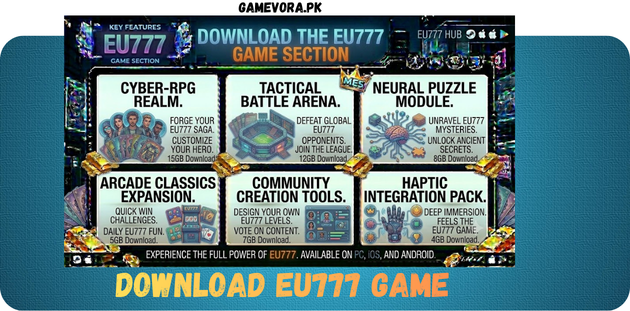 EU777 Game Download In Pakistan 2026