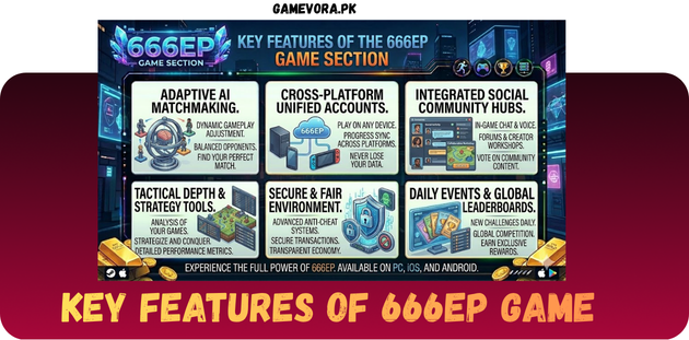 666EP Game Key Features in 2026