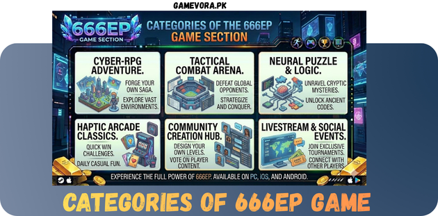 666EP Game Categories in 2026
