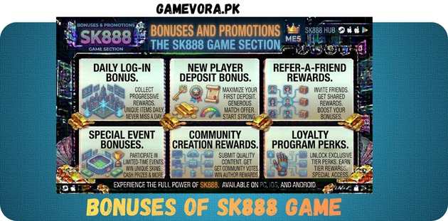 bonus on sk888