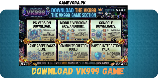 VK999 Game Download In Pakistan 2026