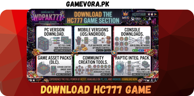 HC777 Game Download in Pakistan 2026