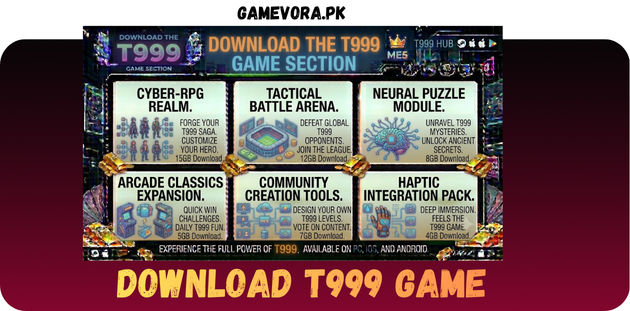 T999 Game Download in Pakistan 2026