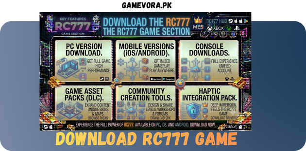 RC777 Game Download In Pakistan 2026
