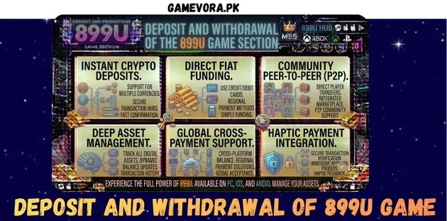 899U Game Deposit system In Pakistan 2026