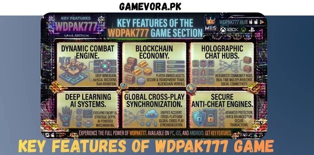 WDPAK777 Game Key Features in Pakistan 2026