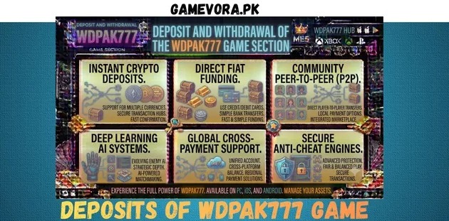 WDPAK777 Game Deposit in Pakistan 2026