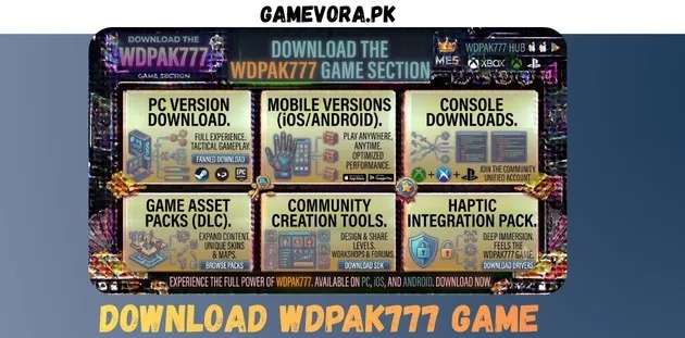 WDPAK777 Game Download in Pakistan 2026