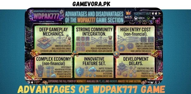 WDPAK777 Game Advantages And Disadvantages in Pakistan 2026