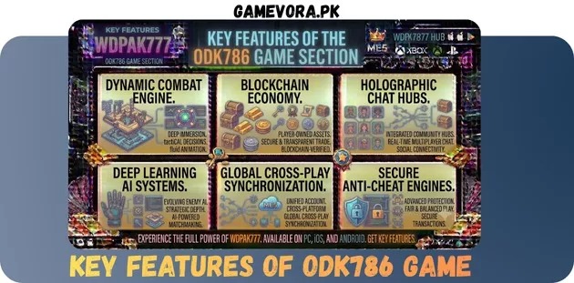 ODK786 Game Key Features In Pakistan 2026