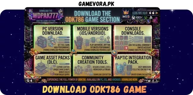 ODK786 Game Download In Pakistan 2026