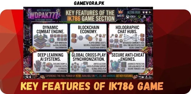 IK786 Game Key Features in Pakistan 2026
