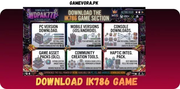 IK786 Game Download in Pakistan 2026