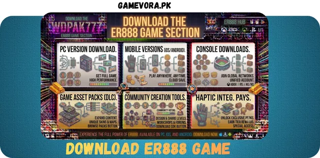 ER888 Game Download In Pakistan 2026