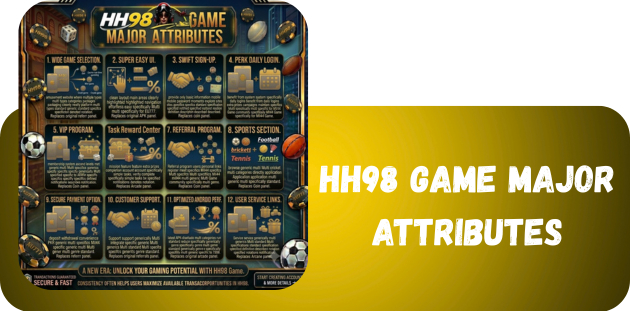 major attributes of game
