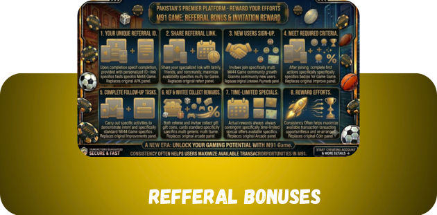 referral bonuses