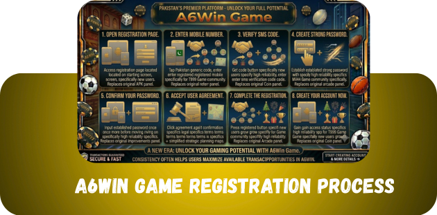 registration on game