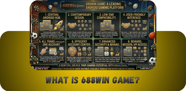 what is 688win game